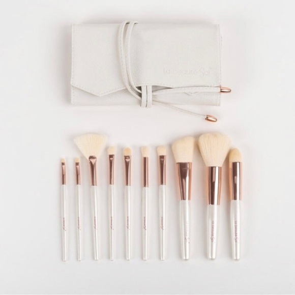 NWT 10-pc Makeup Brush Set * Cruelty-Free - Picture 8 of 12